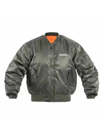 Giubbotto Bomber Verde Militare Horda Bomb Horda Brand Streetwear