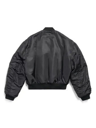 Bomber Jacket boxy fit Black Horda Basic Horda Brand Streetwear
