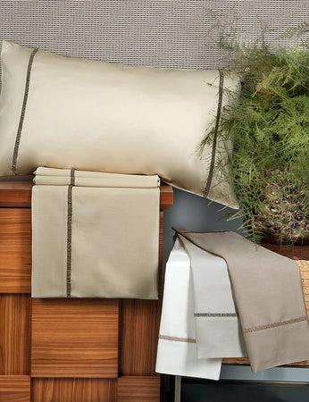 Borbonese Completo Lenzuola City in Raso di Cotone 2602S120