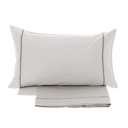 Borbonese Completo Lenzuola City in Raso di Cotone 2602S120