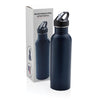 Borraccia  Xd Connects Sportiva Acciao Deluxe 710ML Blue