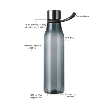 Borraccia  Xd Connects Vinga RCS 800ML Grey