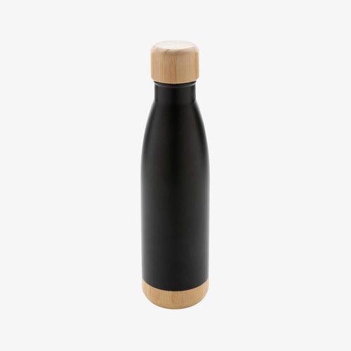 Borraccia  Xd Connects termica Bambu 520ML Black