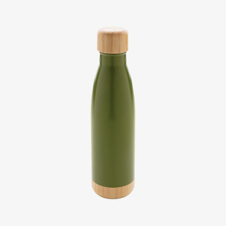 Borraccia  Xd Connects termica Bambu 520ML Green