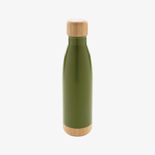 Borraccia  Xd Connects termica Bambu 520ML Green