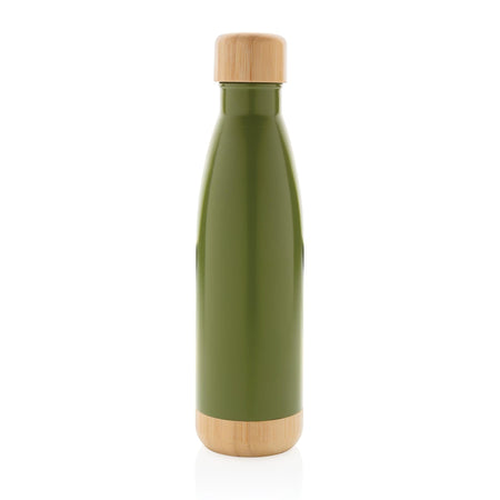 Borraccia  Xd Connects termica Bambu 520ML Green