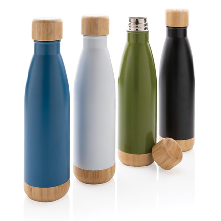 Borraccia  Xd Connects termica Bambu 520ML Green