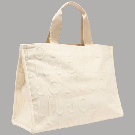 Borsa Liu Jo Tote Maglia con Tracolla Removibile e Pochette Zip