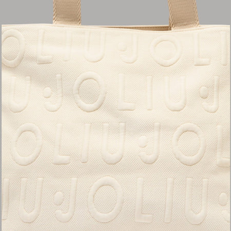 Borsa Liu Jo Tote Maglia con Tracolla Removibile e Pochette Zip