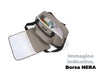 Borsa Mamma con FASCIATOIO Comfort FOPPAPEDRETTI Colore NERO con Materassino