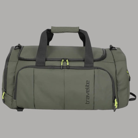 Borsa a Zaino Idrorepellente Travelite BRIIZE con Scomparto Scarpe