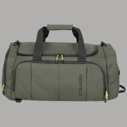 Borsa a Zaino Idrorepellente Travelite BRIIZE con Scomparto Scarpe