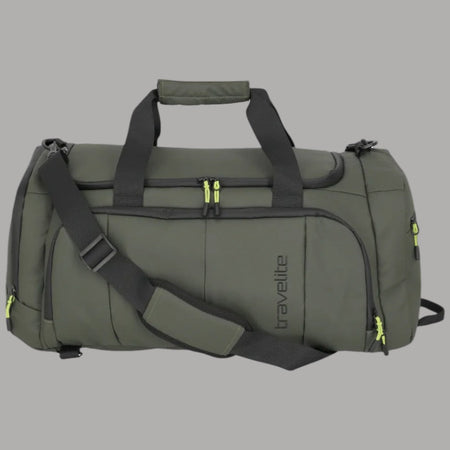 Borsa a Zaino Idrorepellente Travelite BRIIZE con Scomparto Scarpe