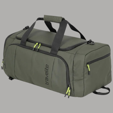 Borsa a Zaino Idrorepellente Travelite BRIIZE con Scomparto Scarpe