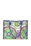 Borsa mare in cotone stampa fiori | MYA ACCESSORIES