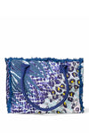 Borsa mare in cotone stampa animalier | MYA ACCESSORIES
