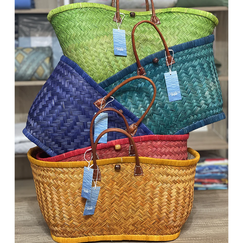 Oroblu Borsa Mare in Paglia Artigianale dal Madagascar VOBB67758 S32