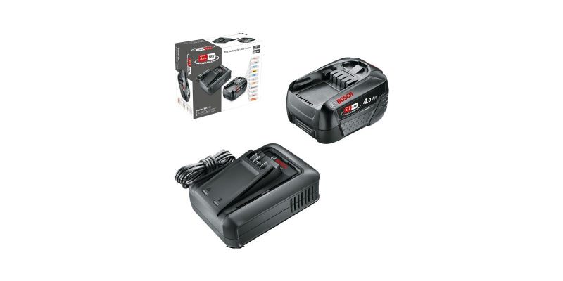 Bosch Caricabatterie con batteria