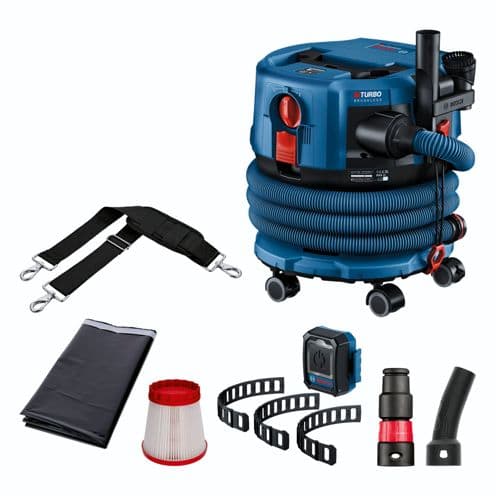 Bosch GAS 18V-12 MC aspirapolvere a batteria