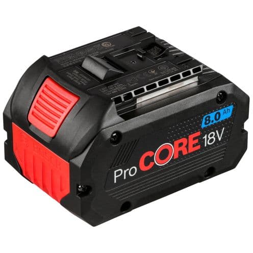 Bosch GBA ProCORE 18V 8,0 Ah nel cartone