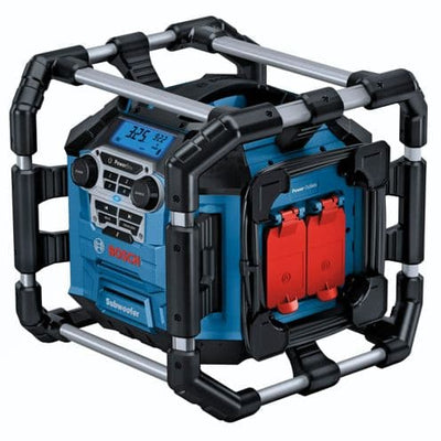 Bosch GPB 18V-5 C Professional radio da cantiere a batteria