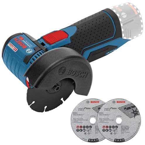 Bosch GWS 12V-76 Smerigliatrice angolare a batt.
