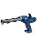 Bosch professional bosch gcg 18v-310 professional pressa per cartucce a batt. 3165140708968