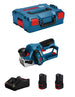 Bosch professional gho 12v-20 - pialletto a batteria, 2 batterie, 12v, 3ah 3165140866590