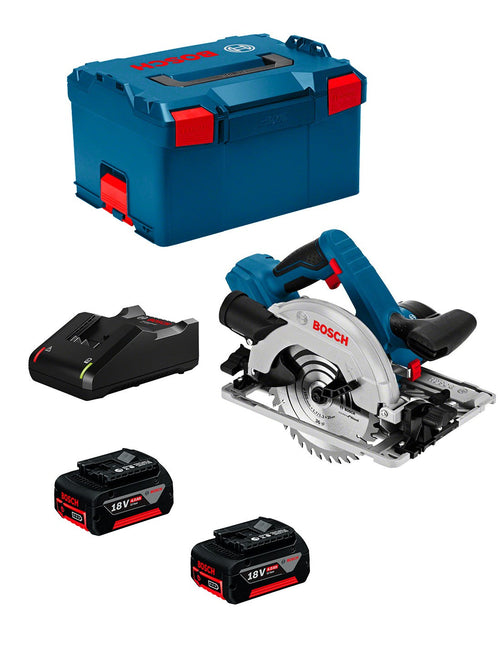Bosch professional bosch gks 18v-57 g, gal, 2x 4ah, sfw (l) 06016a2106 3165140979979