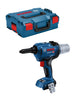 Bosch professional bosch grg 18v-16 c solo l-boxx rivettatrice a batteria 4059952606774