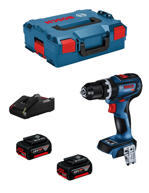 Bosch professional bosch gsb 18v-90 c trapano avvitatore a percussion. 4059952617329