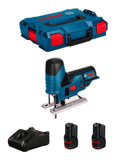 Bosch professional bosch gst 12v-70 2x 3,0 ah seghetto alternativo a batteria 3165140895200