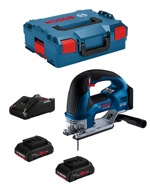 Bosch professional bosch gst 18v-155 bc (2xpc4,0ah, l-boxx) 4059952546070