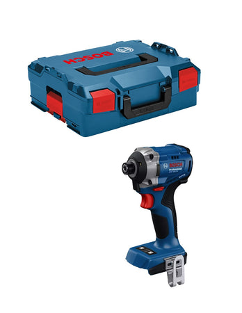 Bosch professional avvitatore a massa battente bosch gdr 18v-215 (cuerpo solo + l-boxx 136) 4053423331226