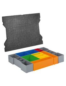 Bosch professional bosch eins?tze f?r l-boxx 102 12 teile 1600a016n9 3165140953535