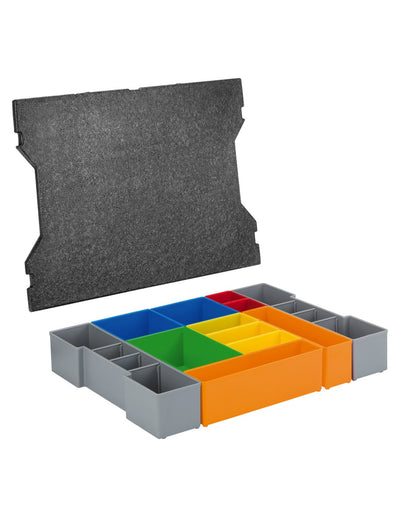 Bosch professional bosch eins?tze f?r l-boxx 102 12 teile 1600a016n9 3165140953535