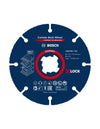 Bosch professional bosch x-lock cmw trennscheibe 115x22,23 2608901192 expert range 4059952567501