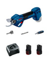 Bosch professional forbici per potatura bosch ggp 12v-25 (2 x 3,0 ah + gal12v-20) 4053423356311