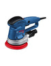 Bosch professional gex 34-150 levigatrice rotorbitale, diametro platorello 150 mm, foglio abrasivo c470 per legno, adattatore aspirazione, in scatola di cartone 4059952528922