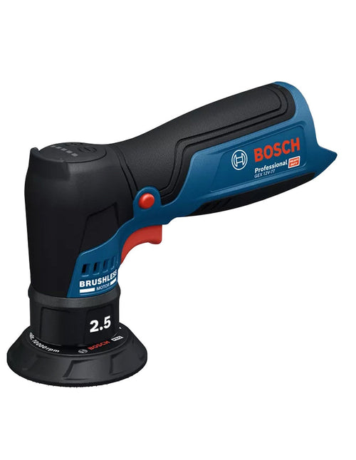 Bosch professional levigatrice roto-orbitale bosch gex 12v-77 (solo corpo) 4053423320251