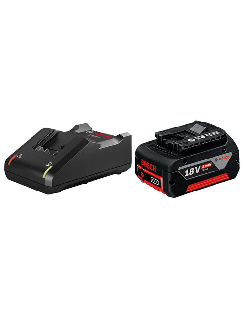 Bosch professional professional 1600a01b9y - starter set 1 x 4 con caricatore gal 18 v-40 e 1 batteria da 4 ah (18 volt, in scatola), 18 v 3165140970297