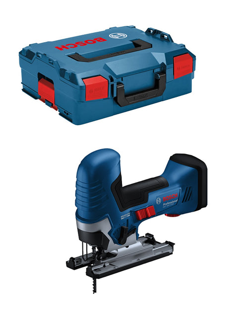 Bosch professional seghetto alternativo bosch gst 18v-125 s (solo corpo + l-boxx 136) 4059952589077