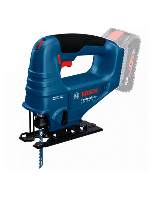 Bosch professional seghetto alternativo bosch gst 18v-95 b (solo corpo) 4053423255317