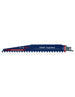 Bosch professional set di 10 lame sega universale bosch expert tough wood 225 mm (2 608 900 405) 4059952534954