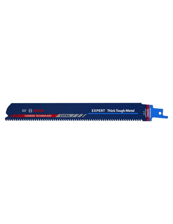 Bosch professional set di 10 lame sega universale bosch expert thick tough metal 225 mm (2 608 900 370) 4059952534602