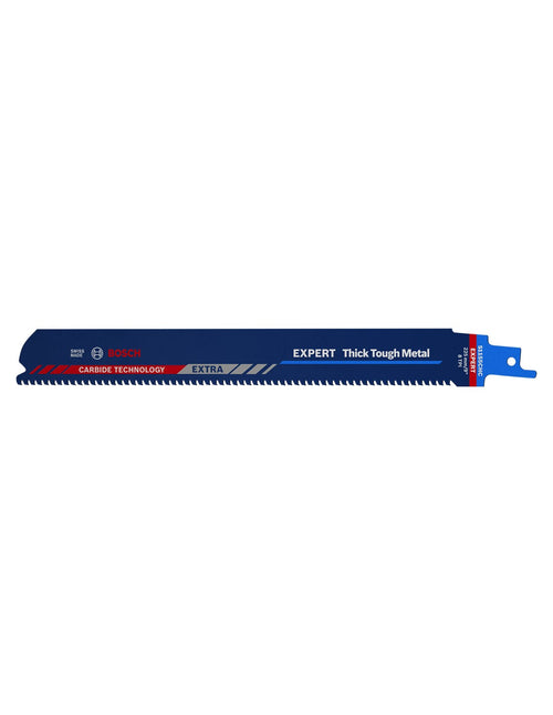Bosch professional set di 10 lame sega universale bosch expert thick tough metal 225 mm (2 608 900 370) 4059952534602