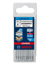 Bosch professional set di 10 punte bosch expert cyl-9 multiconstruction 4 x 75 mm (2 608 900 637) 4059952539300