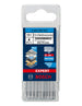 Bosch professional set di 10 punte bosch expert cyl-9 multiconstruction 4 x 75 mm (2 608 900 637) 4059952539300
