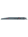 Bosch professional set di 25 lame sega universale bosch progressor for wood 200 mm (2 608 650 463) 3165140515313