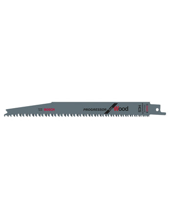 Bosch professional set di 25 lame sega universale bosch progressor for wood 200 mm (2 608 650 463) 3165140515313